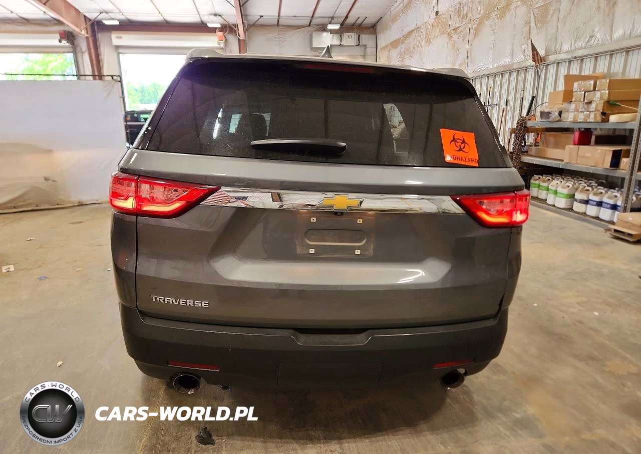 2021 Chevrolet Traverse Ls VIN:1GNERFKW4MJ233984 - 6