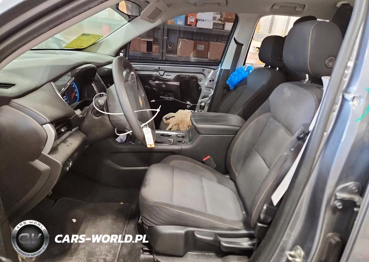 2021 Chevrolet Traverse Ls VIN:1GNERFKW4MJ233984 - 7