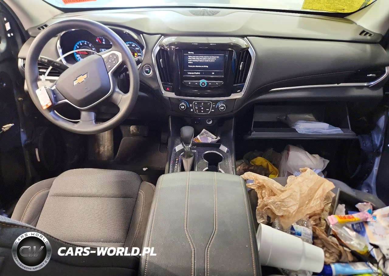 2021 Chevrolet Traverse Ls VIN:1GNERFKW4MJ233984 - 8