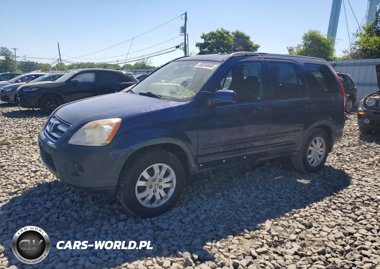 2005 Honda Cr-V Ex – zdjęcie 1 z 13