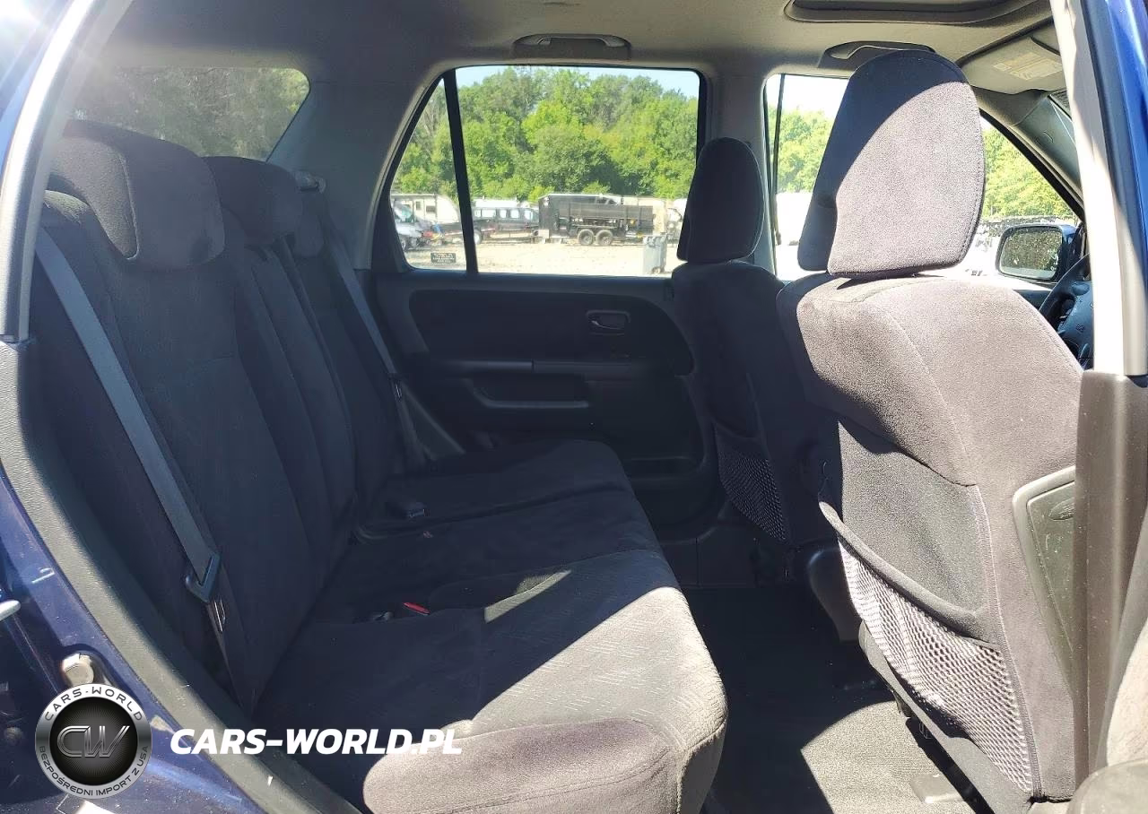 2005 Honda Cr-V Ex VIN:JHLRD78895C033117 - 11