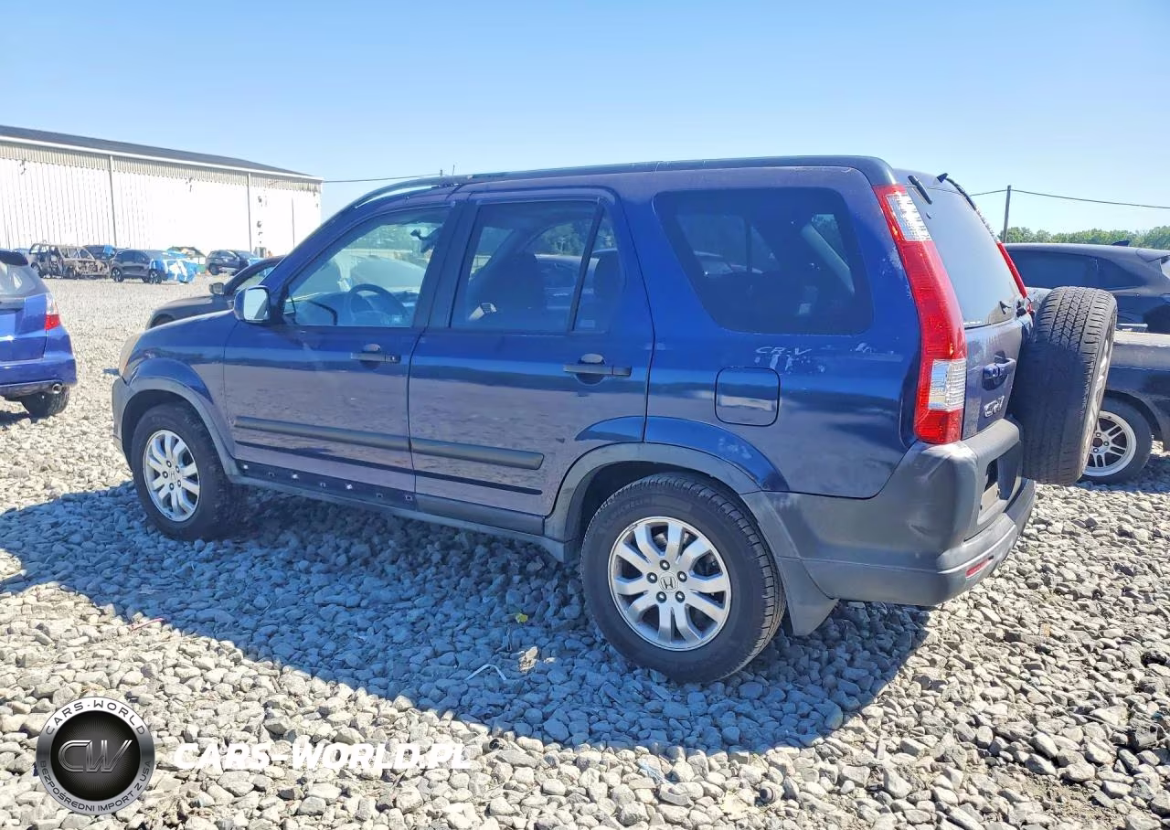 2005 Honda Cr-V Ex VIN:JHLRD78895C033117 - 2