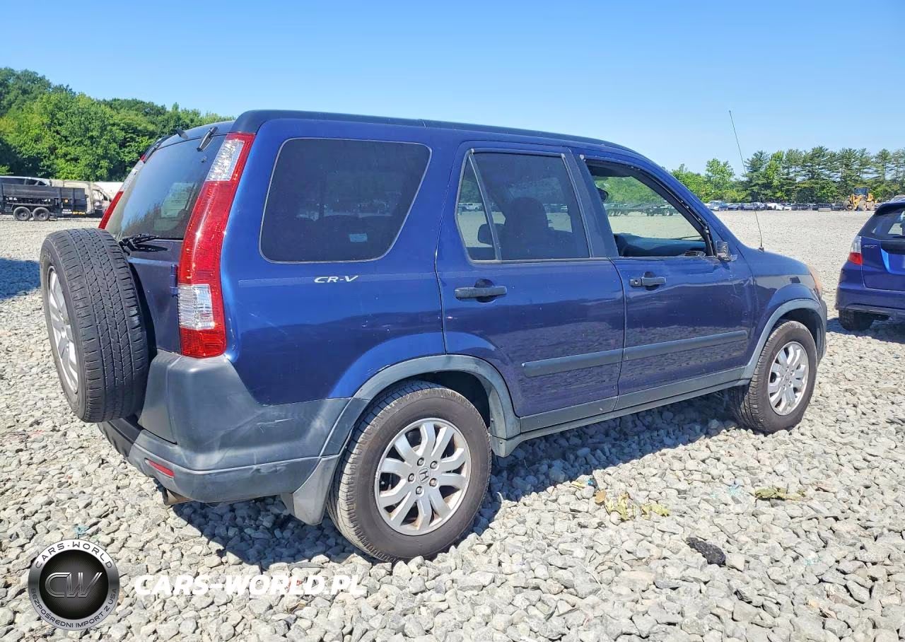 2005 Honda Cr-V Ex VIN:JHLRD78895C033117 - 3