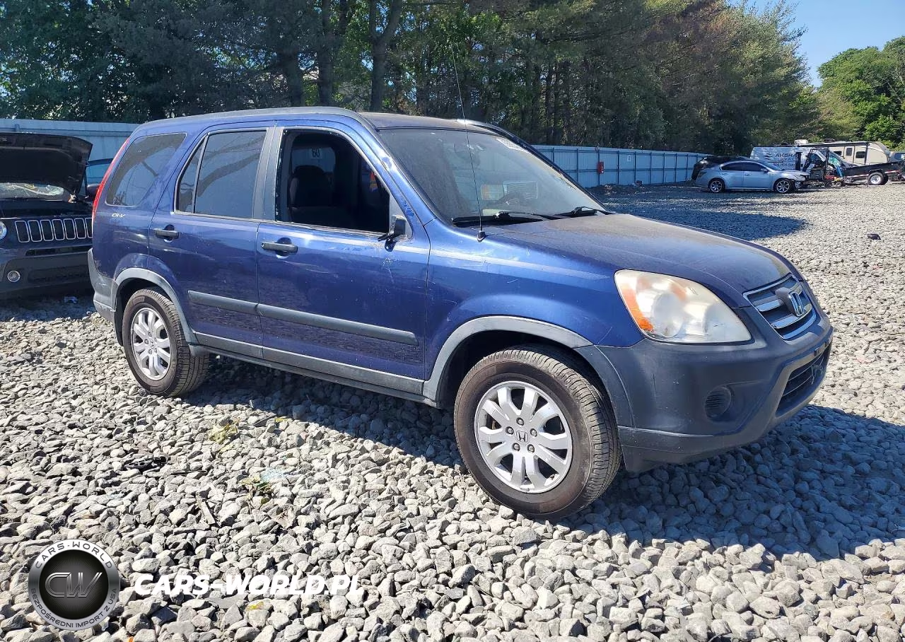 2005 Honda Cr-V Ex VIN:JHLRD78895C033117 - 4