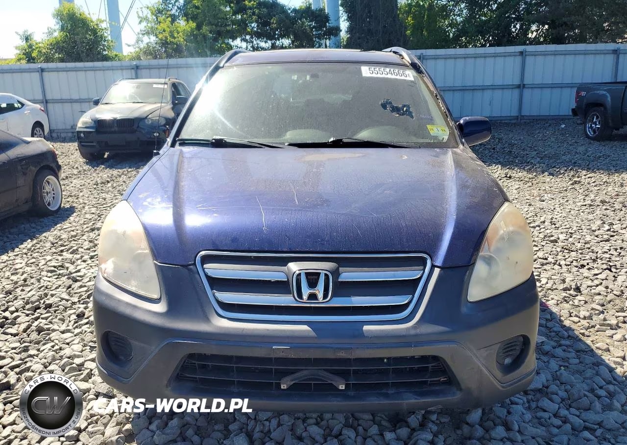 2005 Honda Cr-V Ex VIN:JHLRD78895C033117 - 5