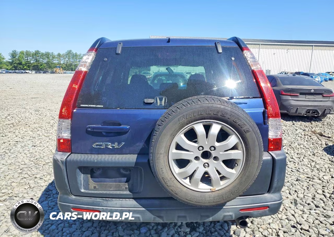 2005 Honda Cr-V Ex VIN:JHLRD78895C033117 - 6