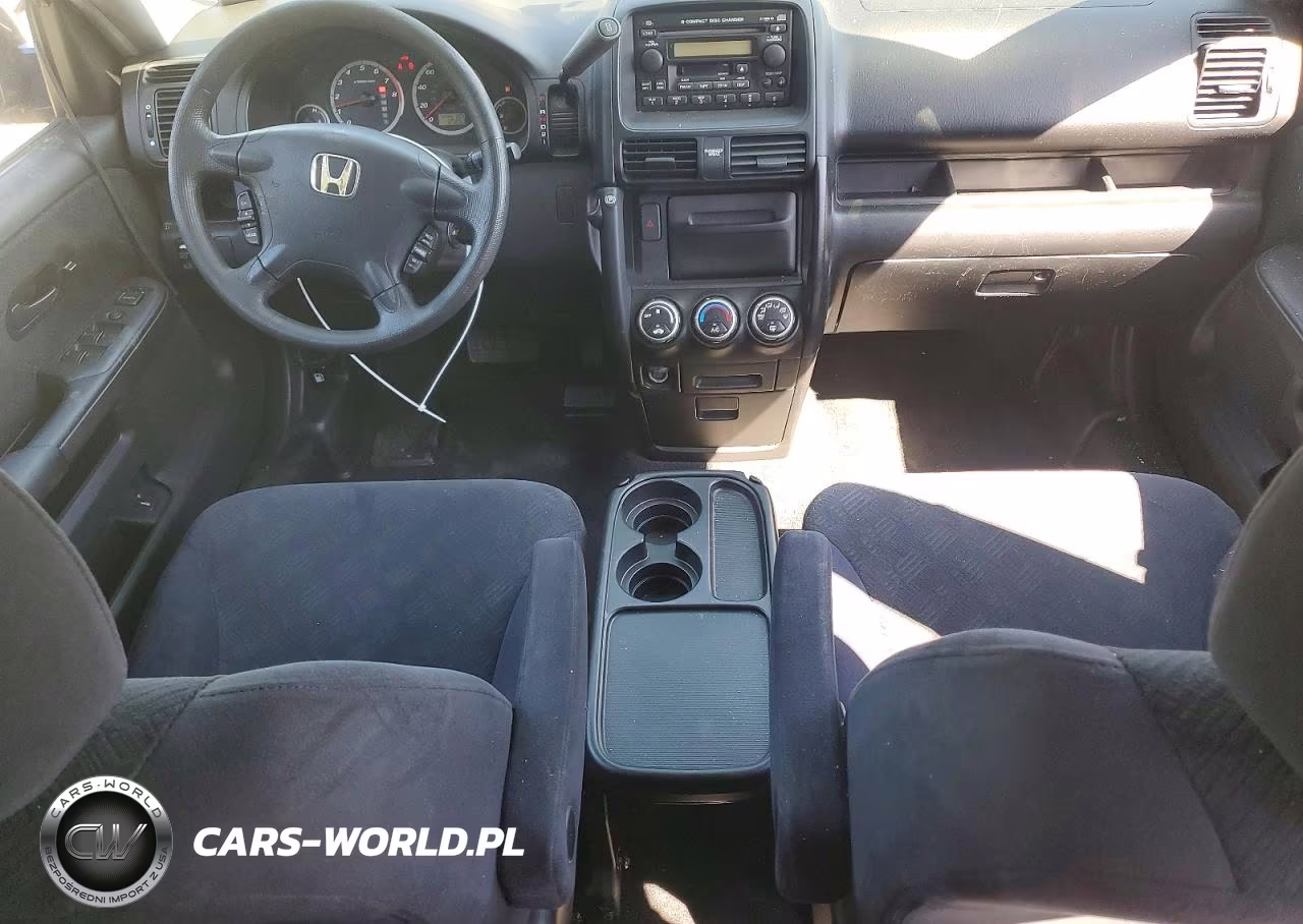2005 Honda Cr-V Ex VIN:JHLRD78895C033117 - 8