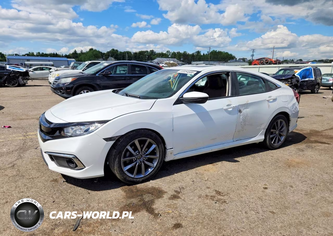 2019 Honda Civic Ex – zdjęcie 1 z 12