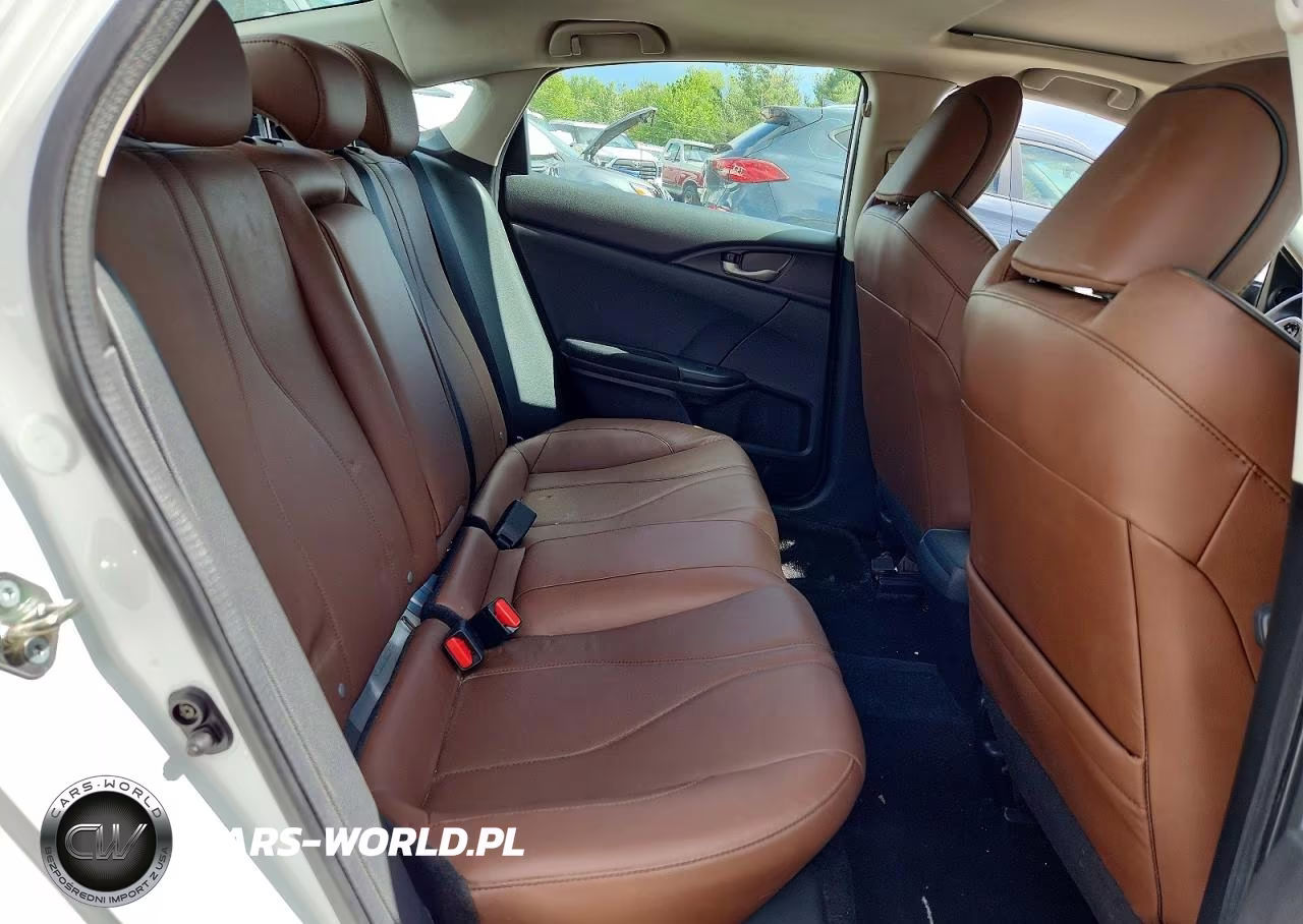 2019 Honda Civic Ex VIN:19XFC1F30KE215042 - 10