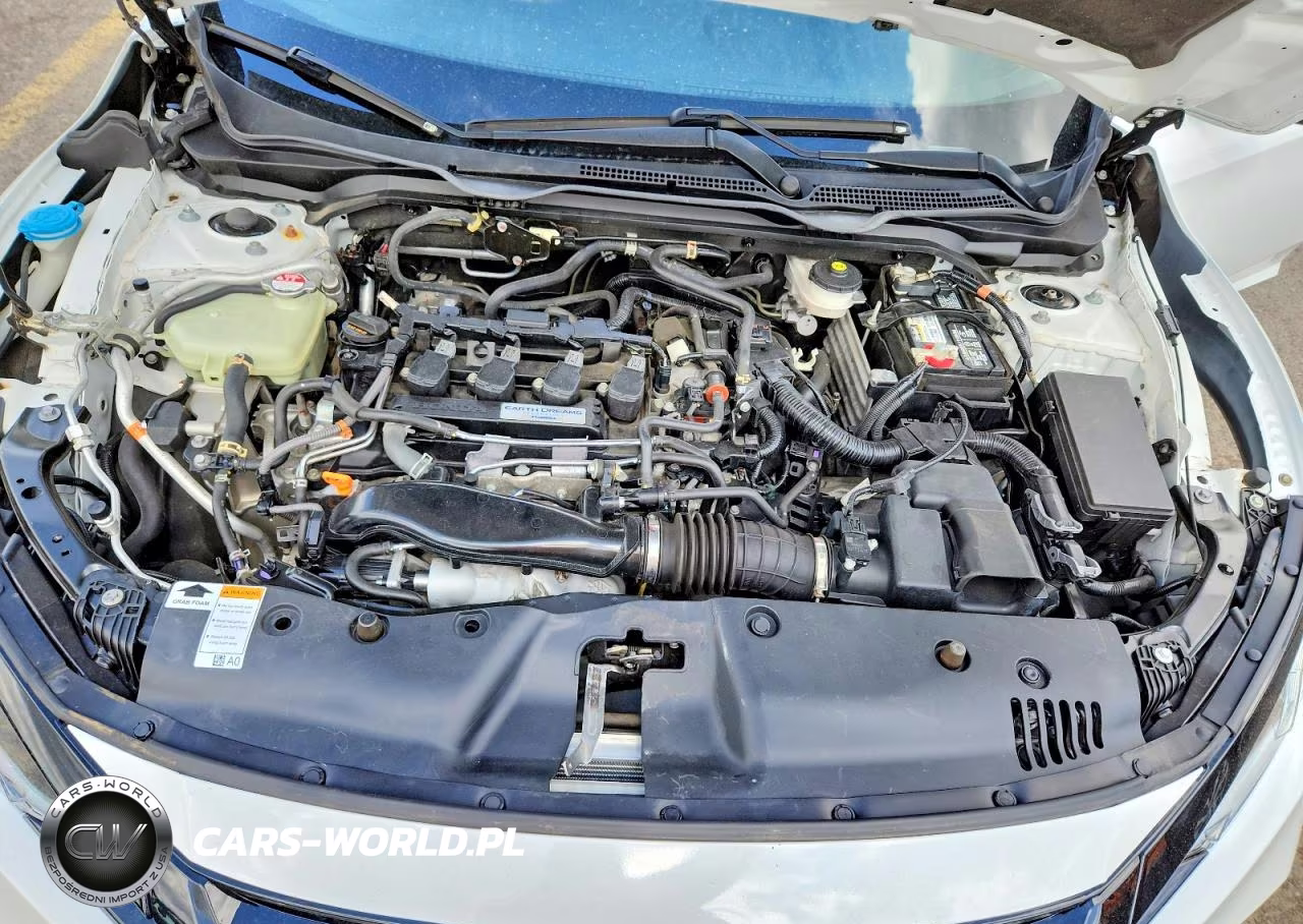 2019 Honda Civic Ex VIN:19XFC1F30KE215042 - 11