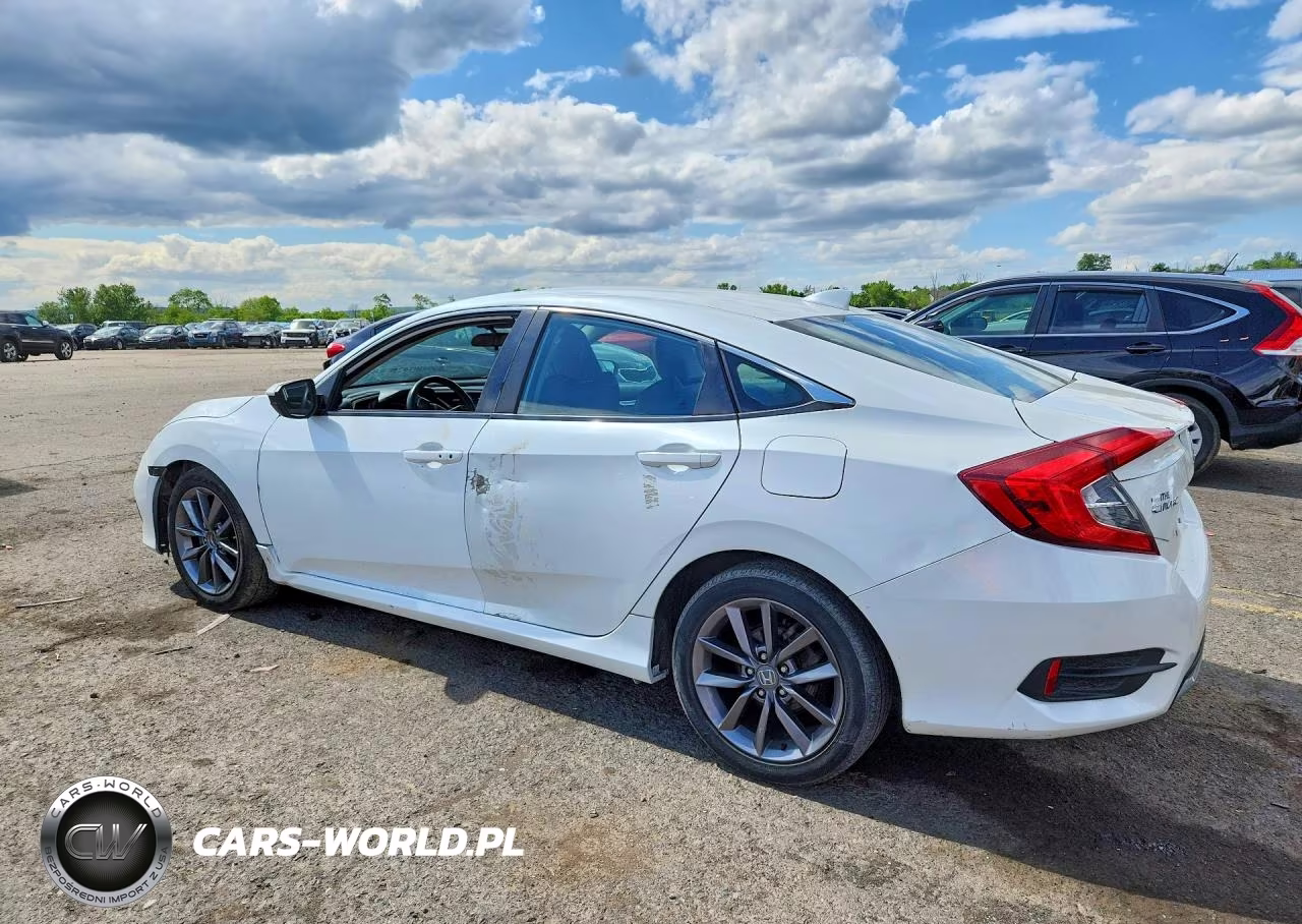 2019 Honda Civic Ex VIN:19XFC1F30KE215042 - 2