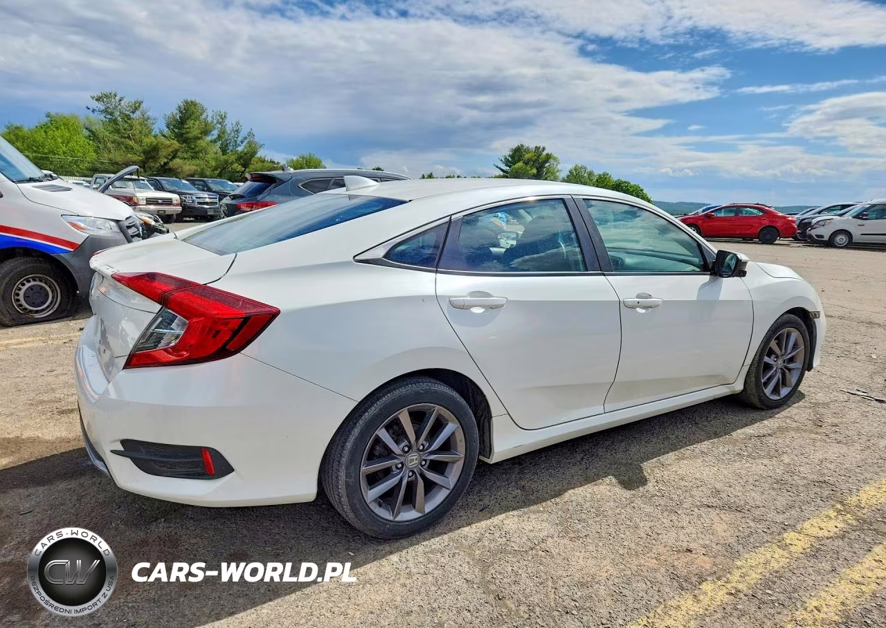 2019 Honda Civic Ex VIN:19XFC1F30KE215042 - 3