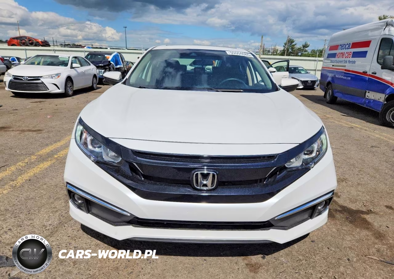 2019 Honda Civic Ex VIN:19XFC1F30KE215042 - 5
