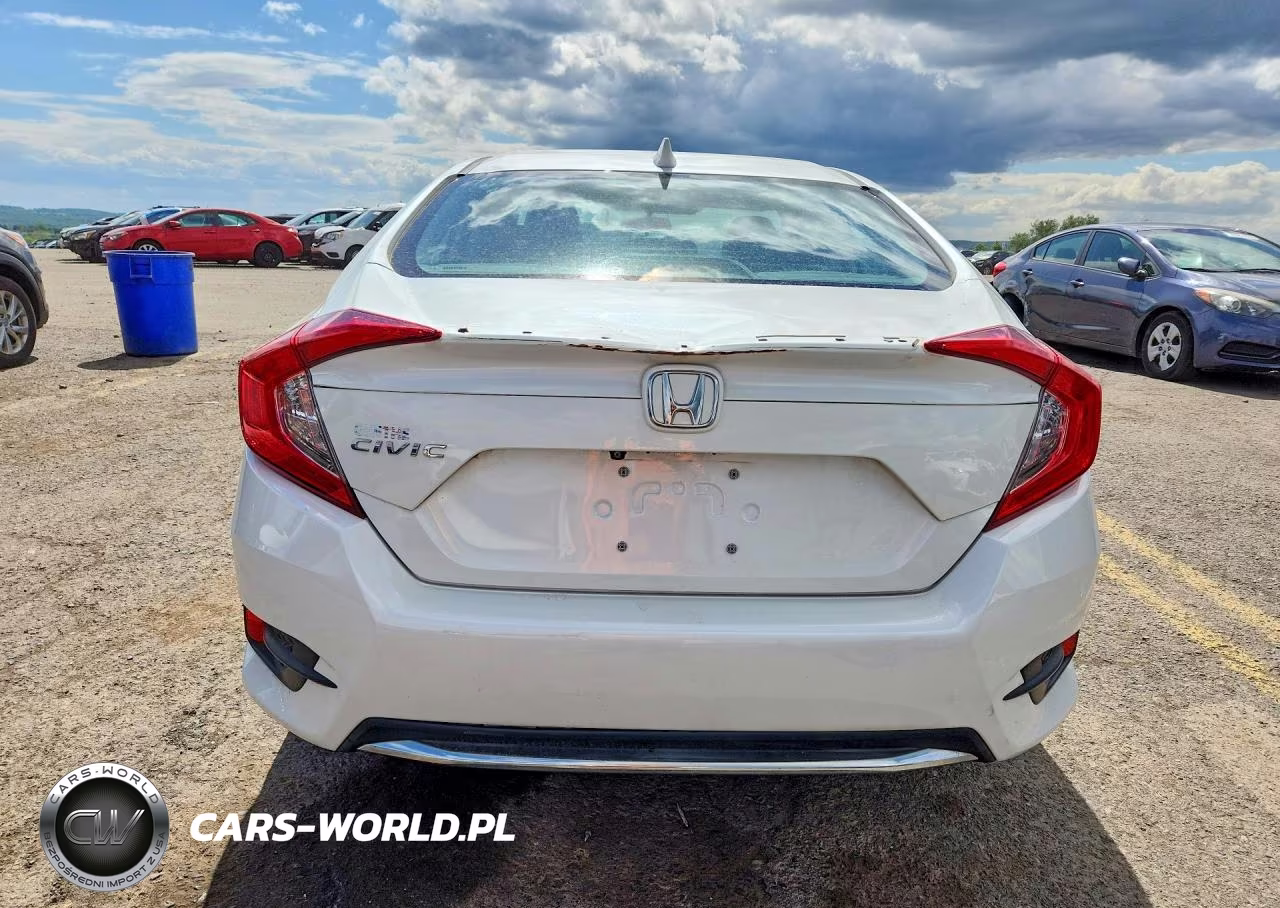2019 Honda Civic Ex VIN:19XFC1F30KE215042 - 6