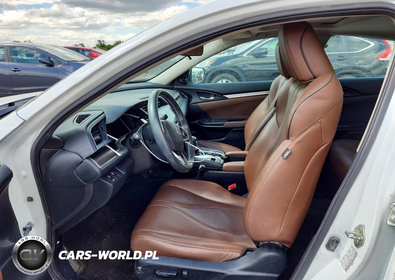 2019 Honda Civic Ex VIN:19XFC1F30KE215042 - 7