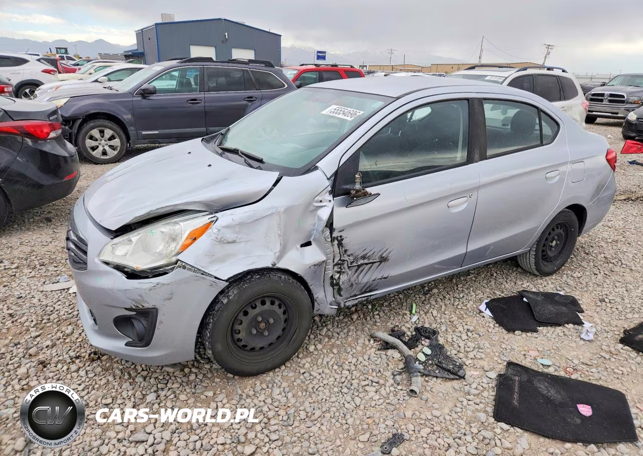 2018 Mitsubishi Mirage G4 Es