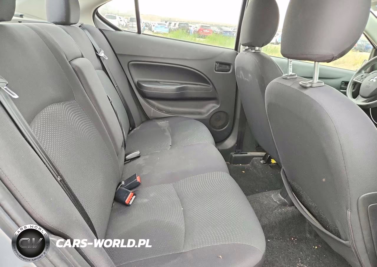 2018 Mitsubishi Mirage G4 Es VIN:ML32F3FJ7JHF06913 - 10
