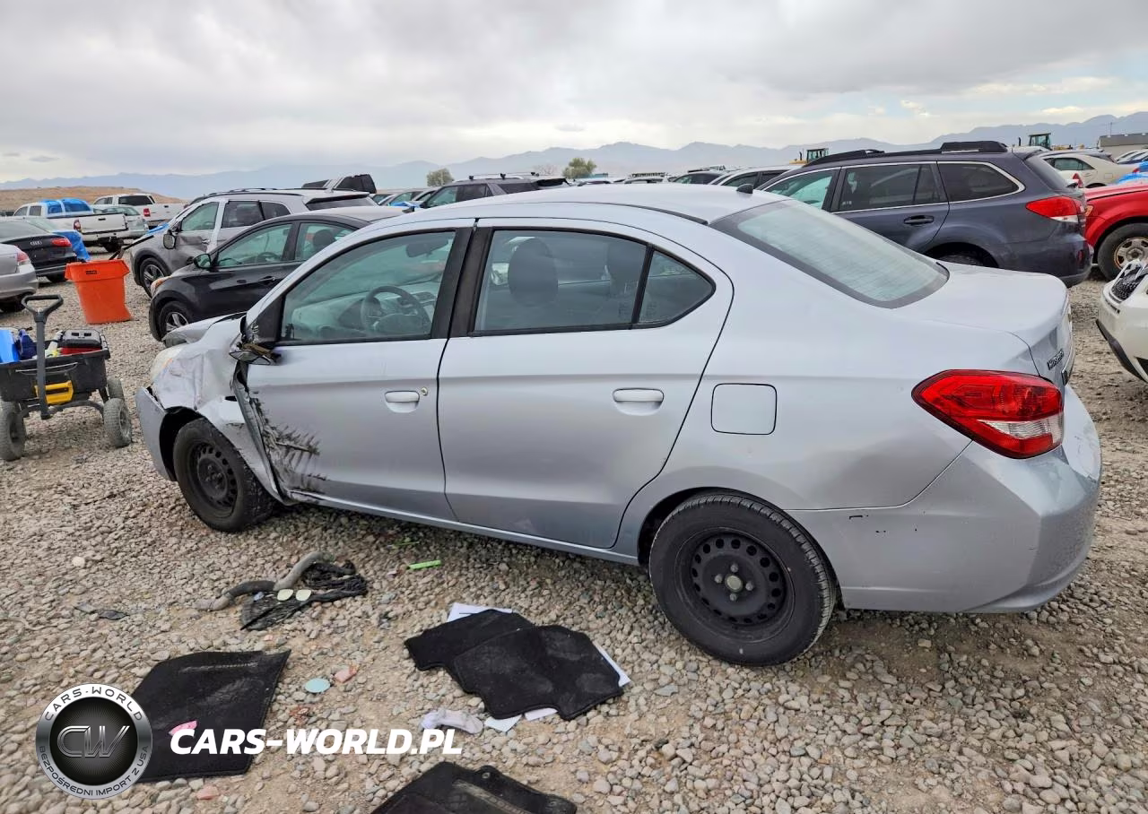 2018 Mitsubishi Mirage G4 Es VIN:ML32F3FJ7JHF06913 - 2