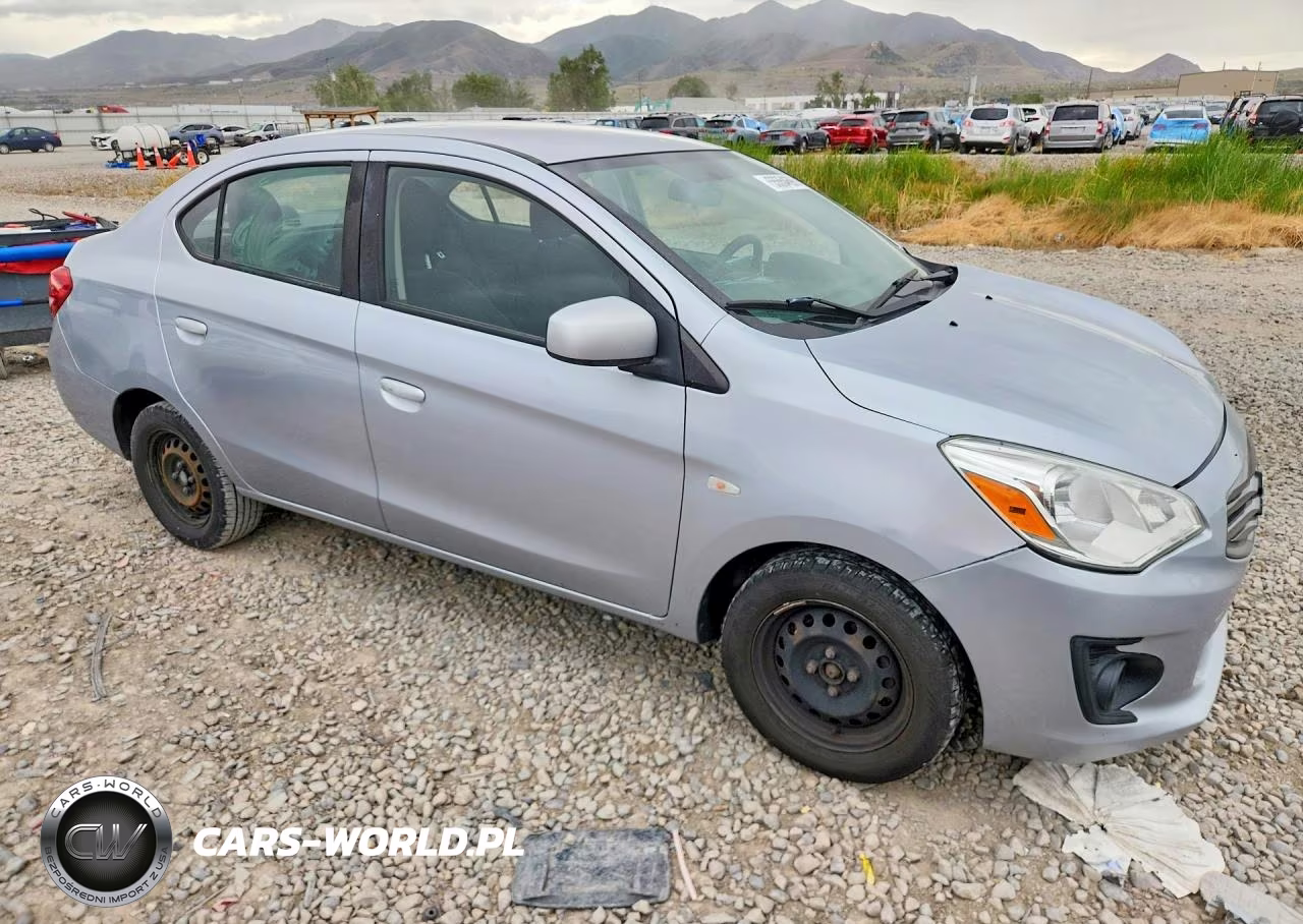 2018 Mitsubishi Mirage G4 Es VIN:ML32F3FJ7JHF06913 - 4