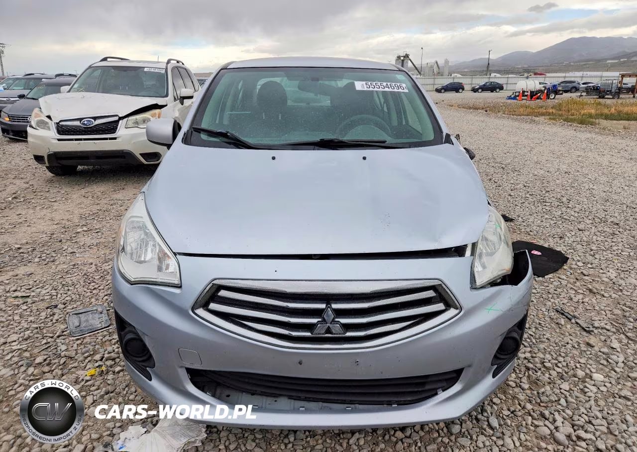 2018 Mitsubishi Mirage G4 Es VIN:ML32F3FJ7JHF06913 - 5