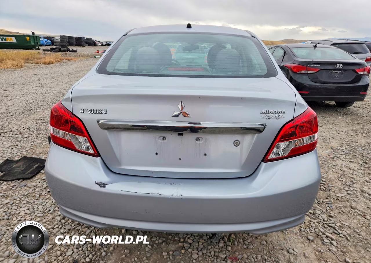 2018 Mitsubishi Mirage G4 Es VIN:ML32F3FJ7JHF06913 - 6