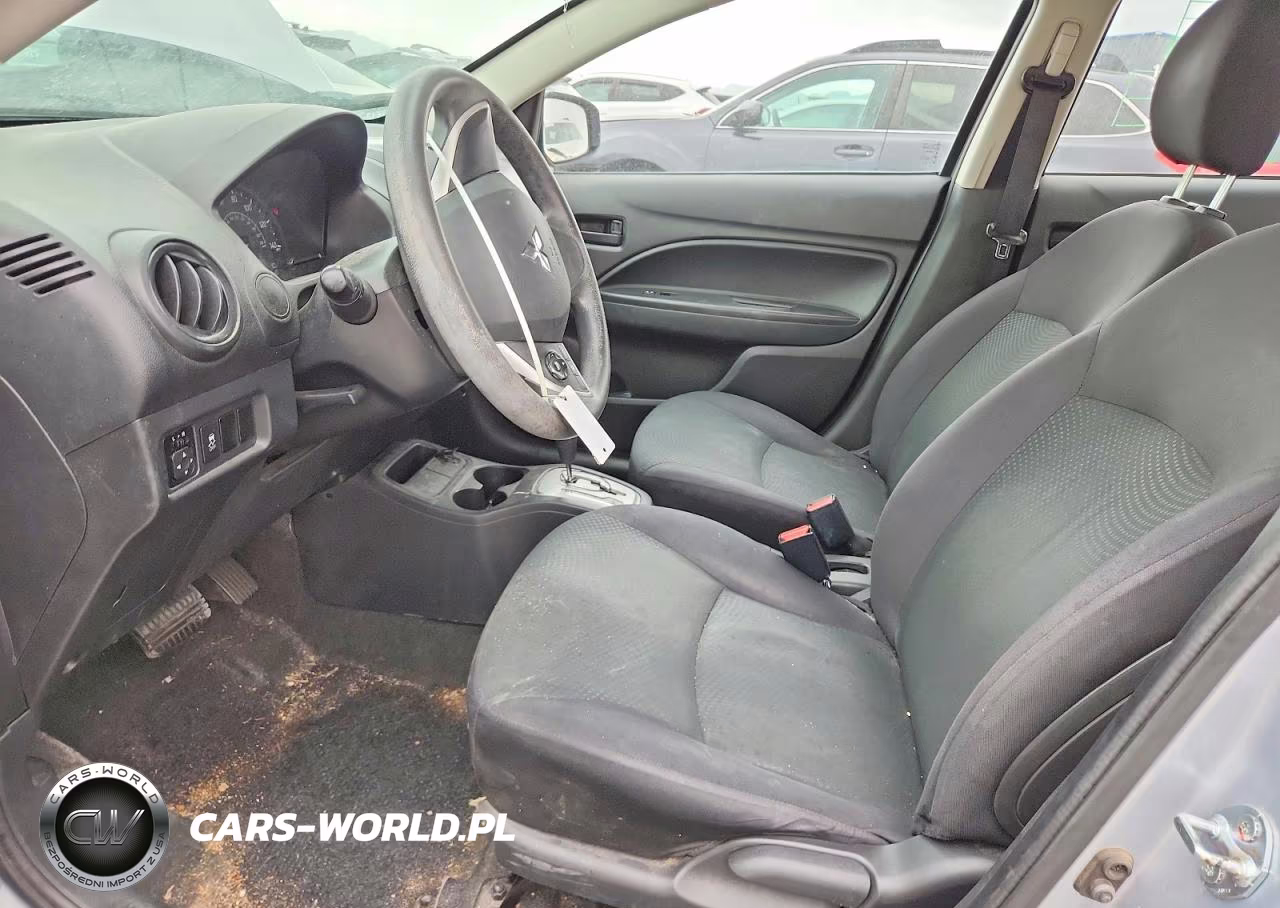 2018 Mitsubishi Mirage G4 Es VIN:ML32F3FJ7JHF06913 - 7