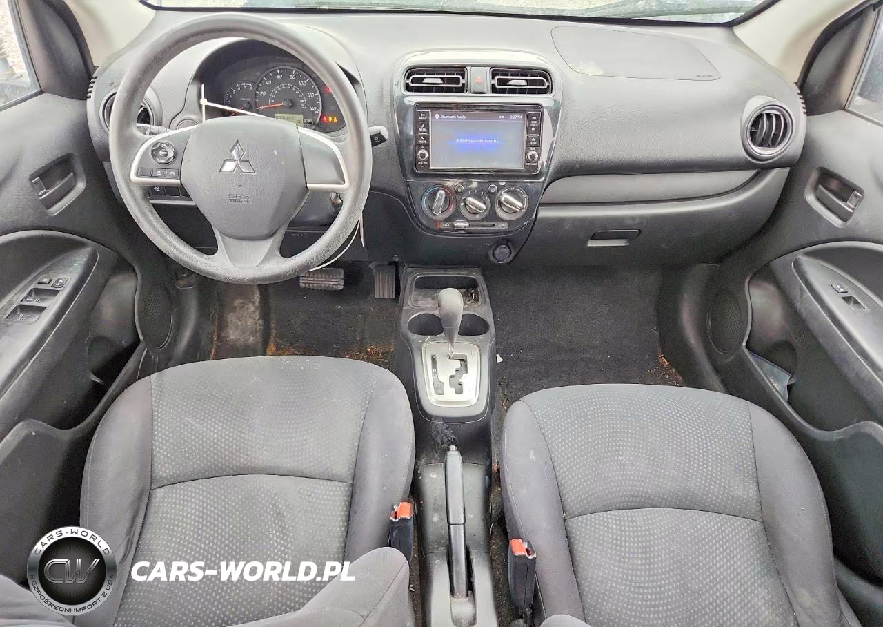 2018 Mitsubishi Mirage G4 Es VIN:ML32F3FJ7JHF06913 - 8