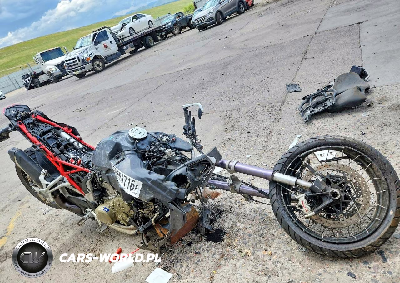 2023 Ducati Multistrada V4 – zdjęcie 1 z 9