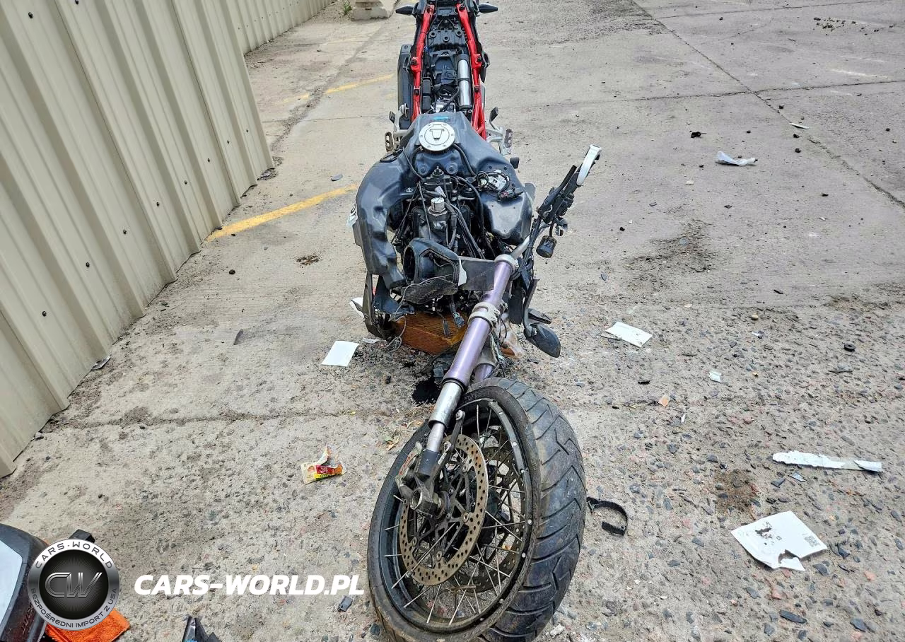 2023 Ducati Multistrada V4 VIN:ZDMAALVW3PB014946 - 2