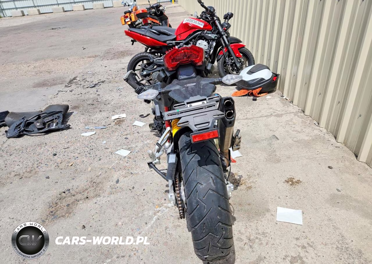 2023 Ducati Multistrada V4 VIN:ZDMAALVW3PB014946 - 4