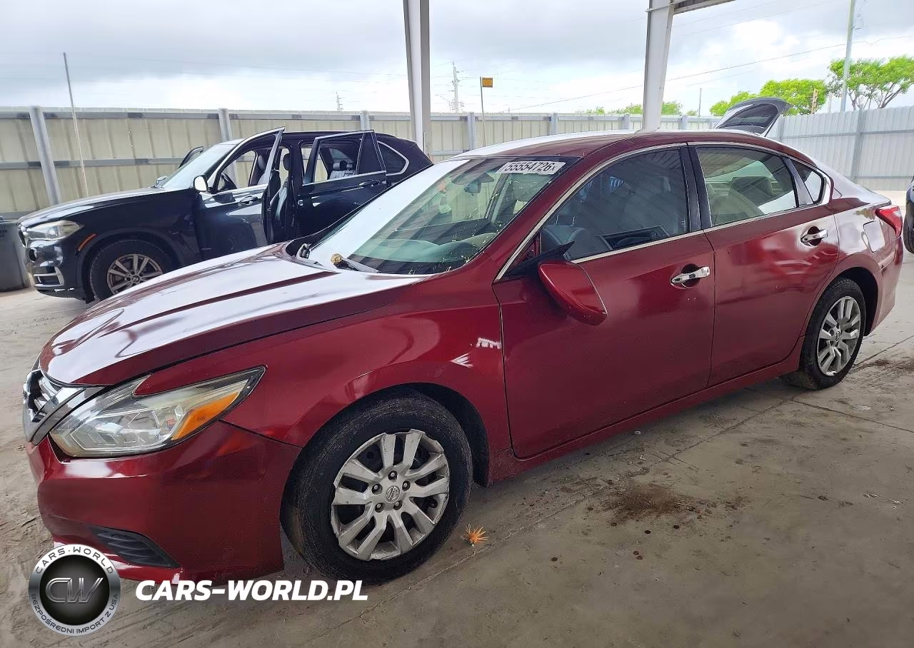 2016 Nissan Altima 2.5 S