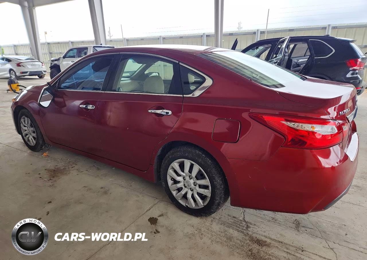 2016 Nissan Altima 2.5 S VIN:1N4AL3AP0GN325002 - 2