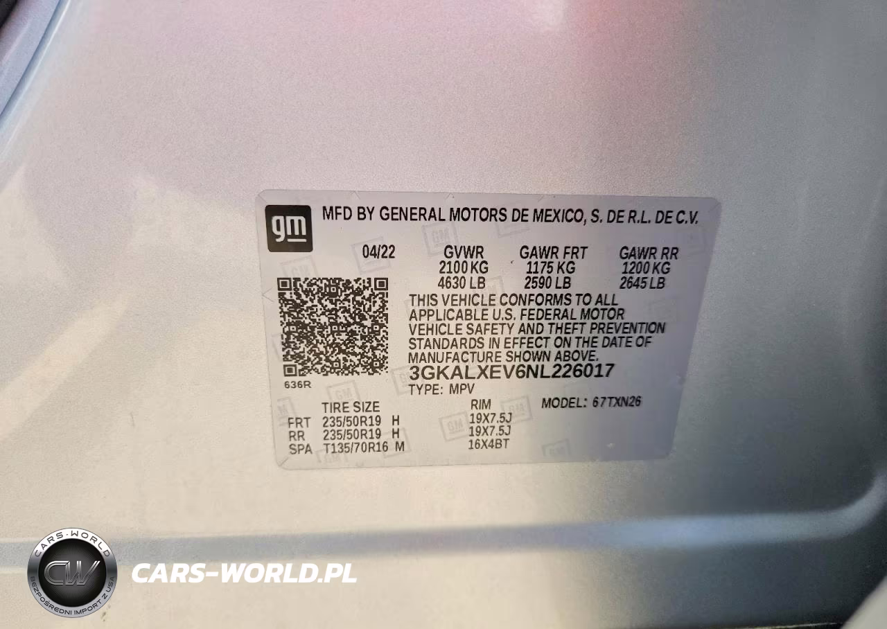 2022 GMC Terrain Denali VIN:3GKALXEV6NL226017 - 14