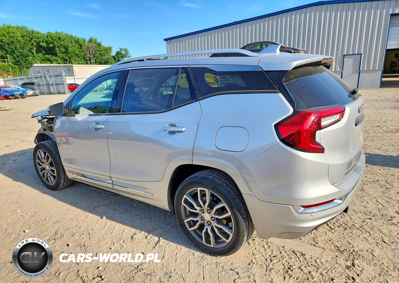 2022 GMC Terrain Denali VIN:3GKALXEV6NL226017 - 2