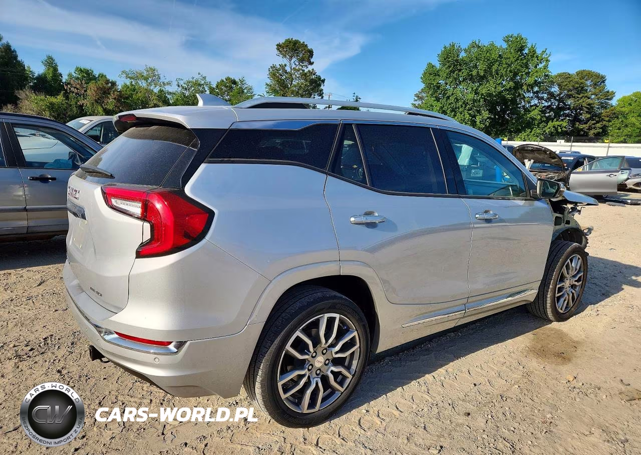 2022 GMC Terrain Denali VIN:3GKALXEV6NL226017 - 3