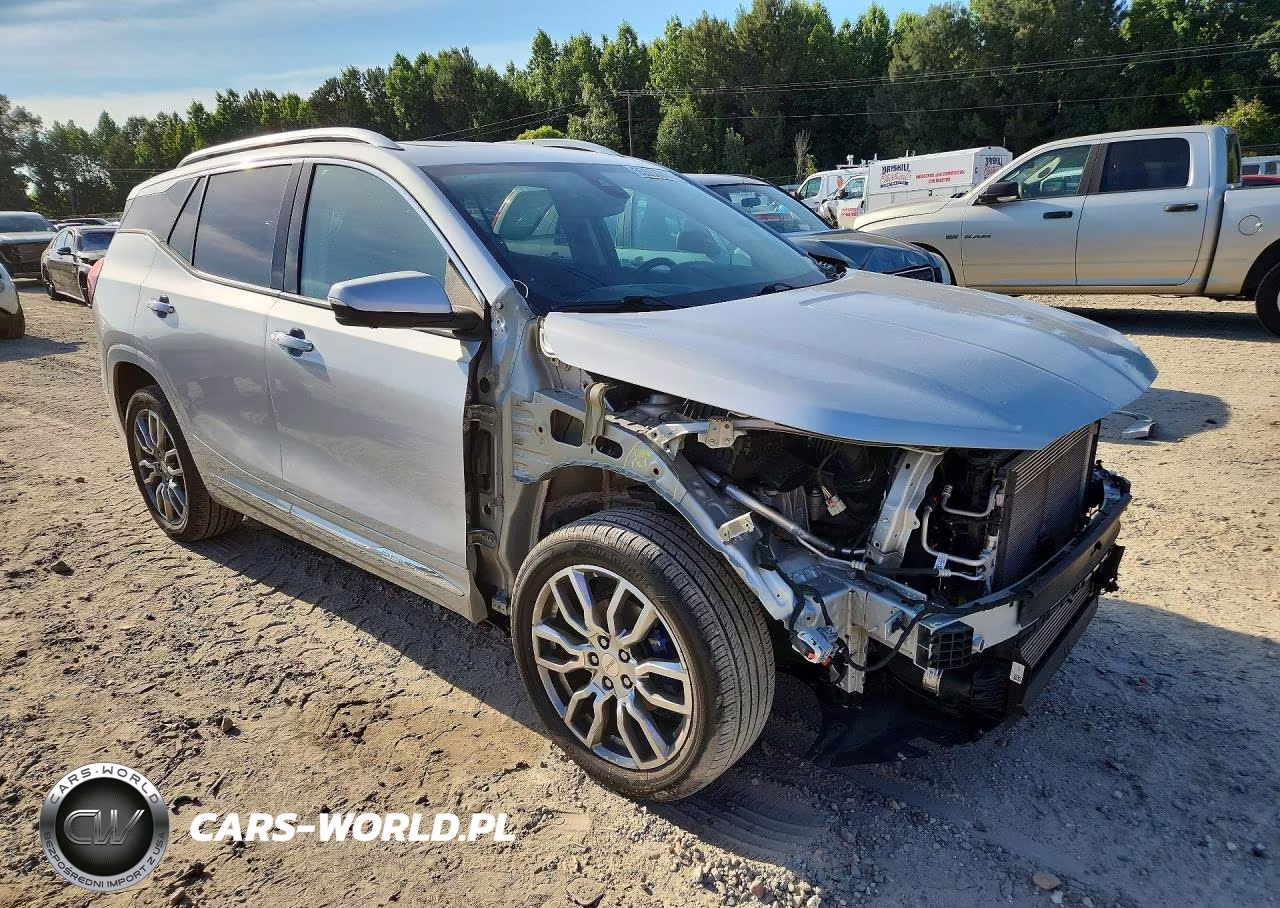 2022 GMC Terrain Denali VIN:3GKALXEV6NL226017 - 4