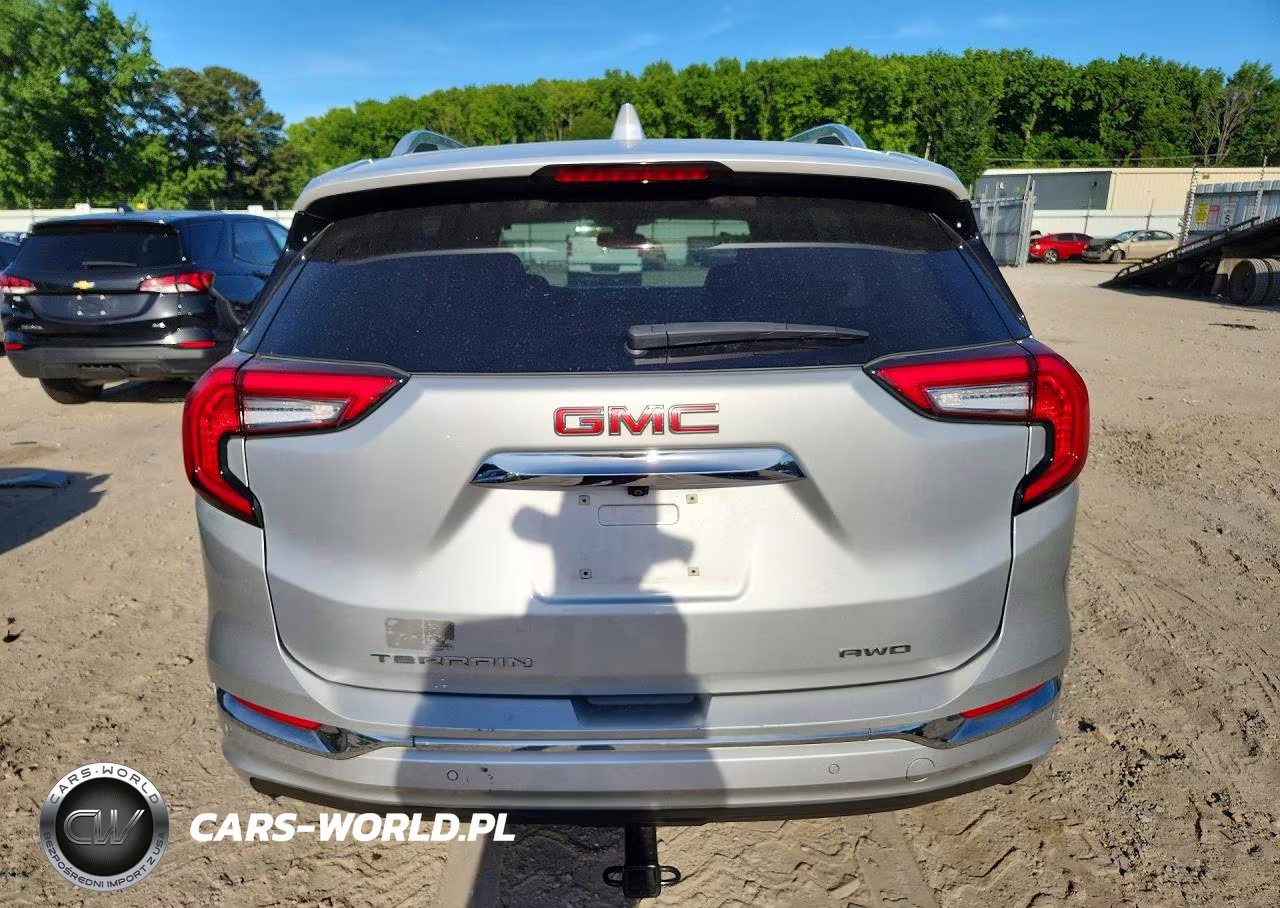 2022 GMC Terrain Denali VIN:3GKALXEV6NL226017 - 6
