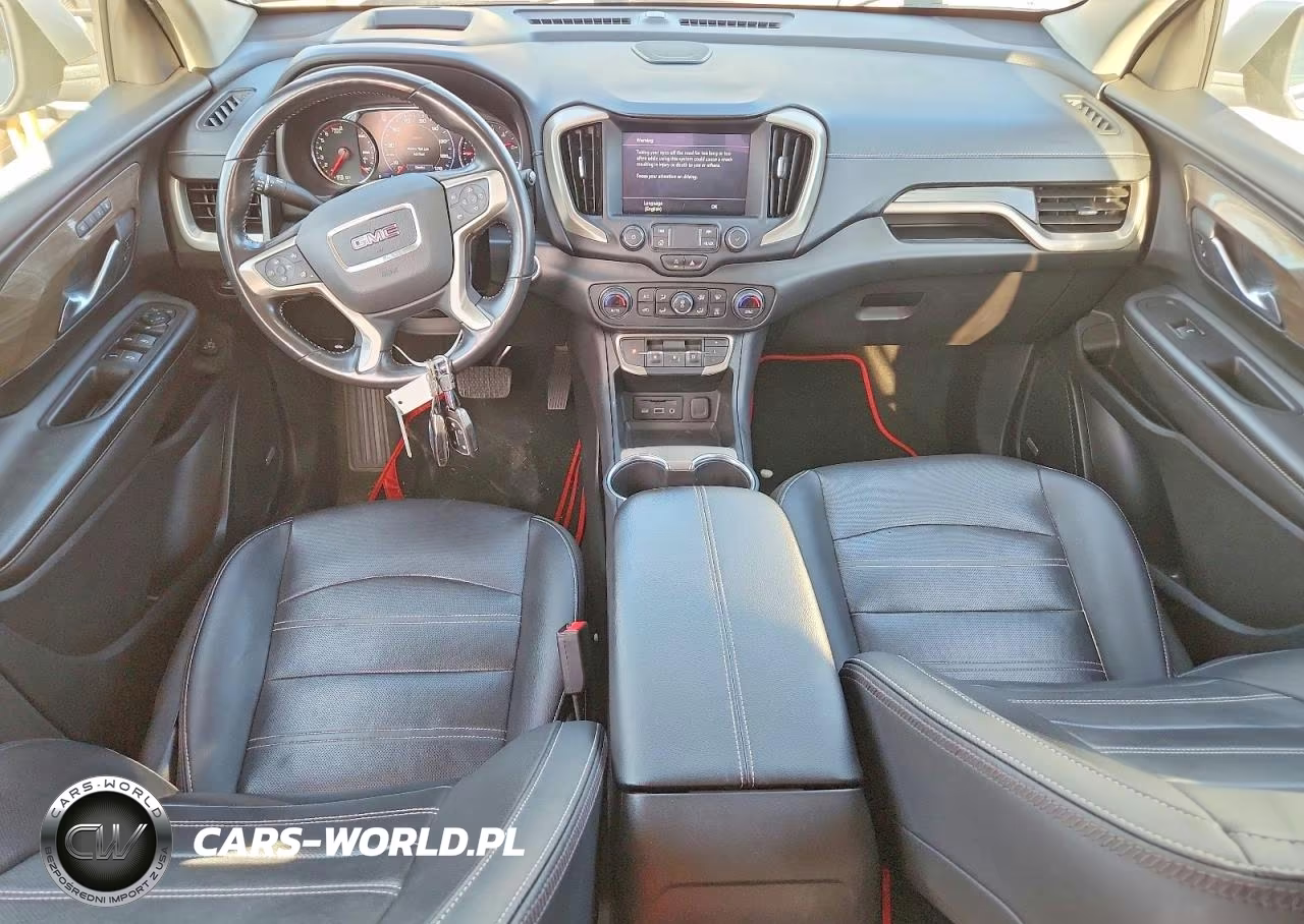 2022 GMC Terrain Denali VIN:3GKALXEV6NL226017 - 8