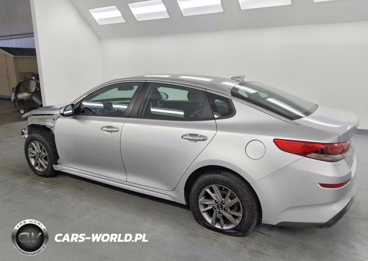 2019 Kia Optima Lx VIN:5XXGT4L36KG357932 - 2
