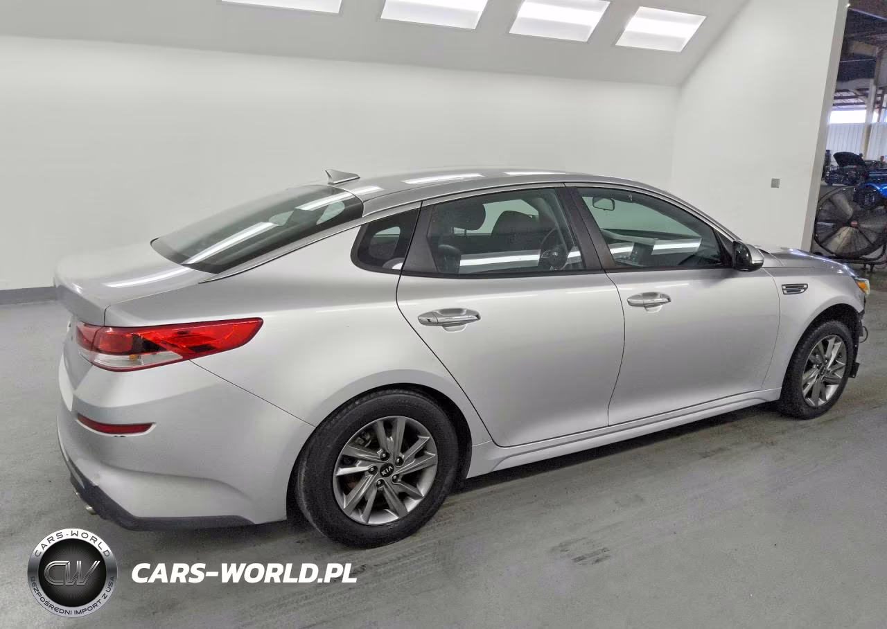 2019 Kia Optima Lx VIN:5XXGT4L36KG357932 - 3