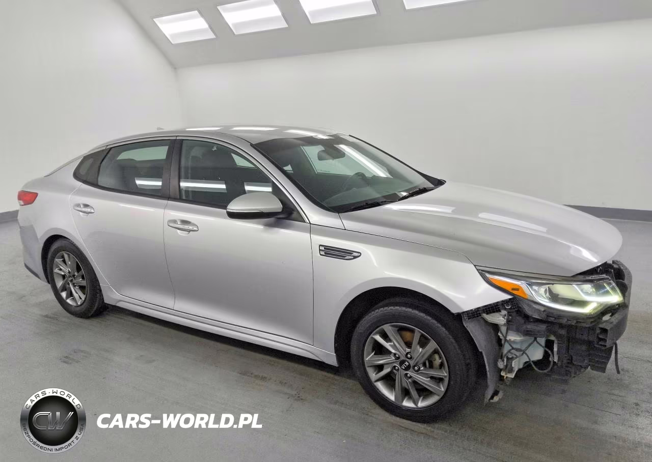 2019 Kia Optima Lx VIN:5XXGT4L36KG357932 - 4