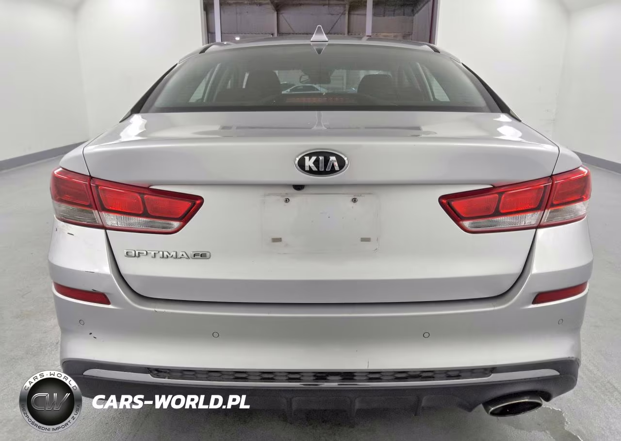 2019 Kia Optima Lx VIN:5XXGT4L36KG357932 - 6