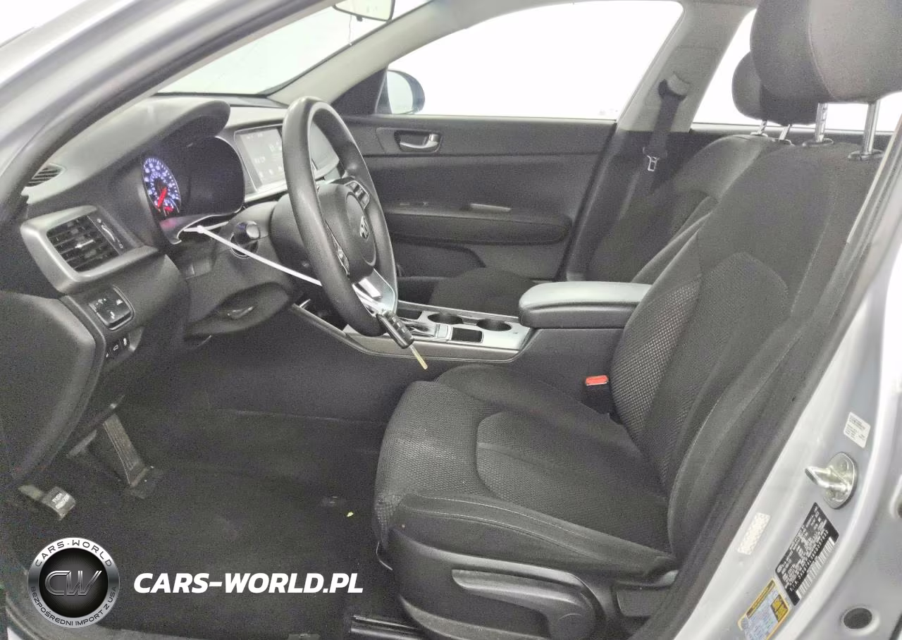 2019 Kia Optima Lx VIN:5XXGT4L36KG357932 - 7