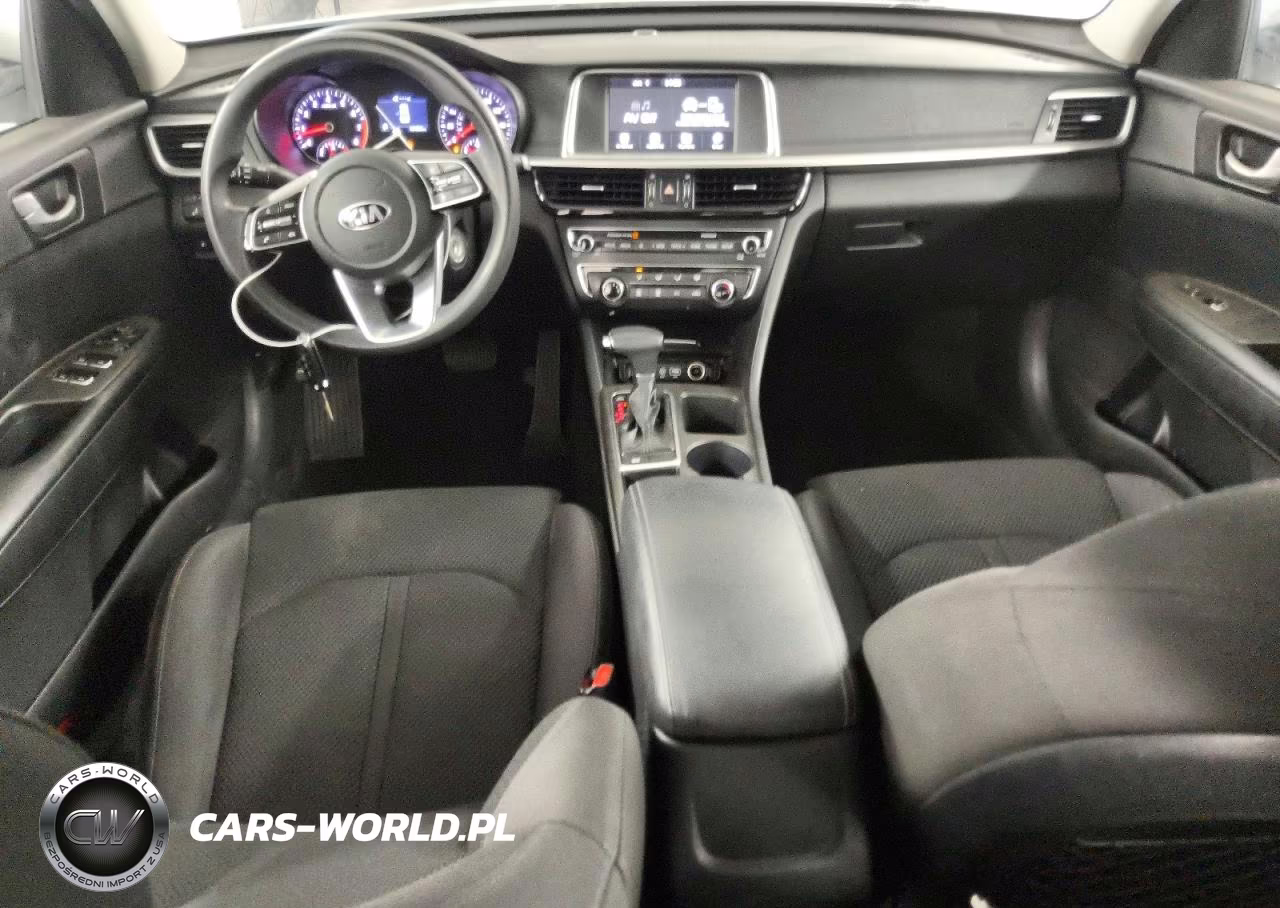 2019 Kia Optima Lx VIN:5XXGT4L36KG357932 - 8