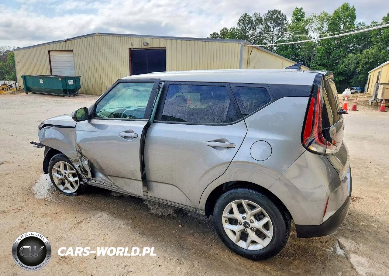 2025 Kia Soul Lx VIN:KNDJ23AU8S7937125 - 2