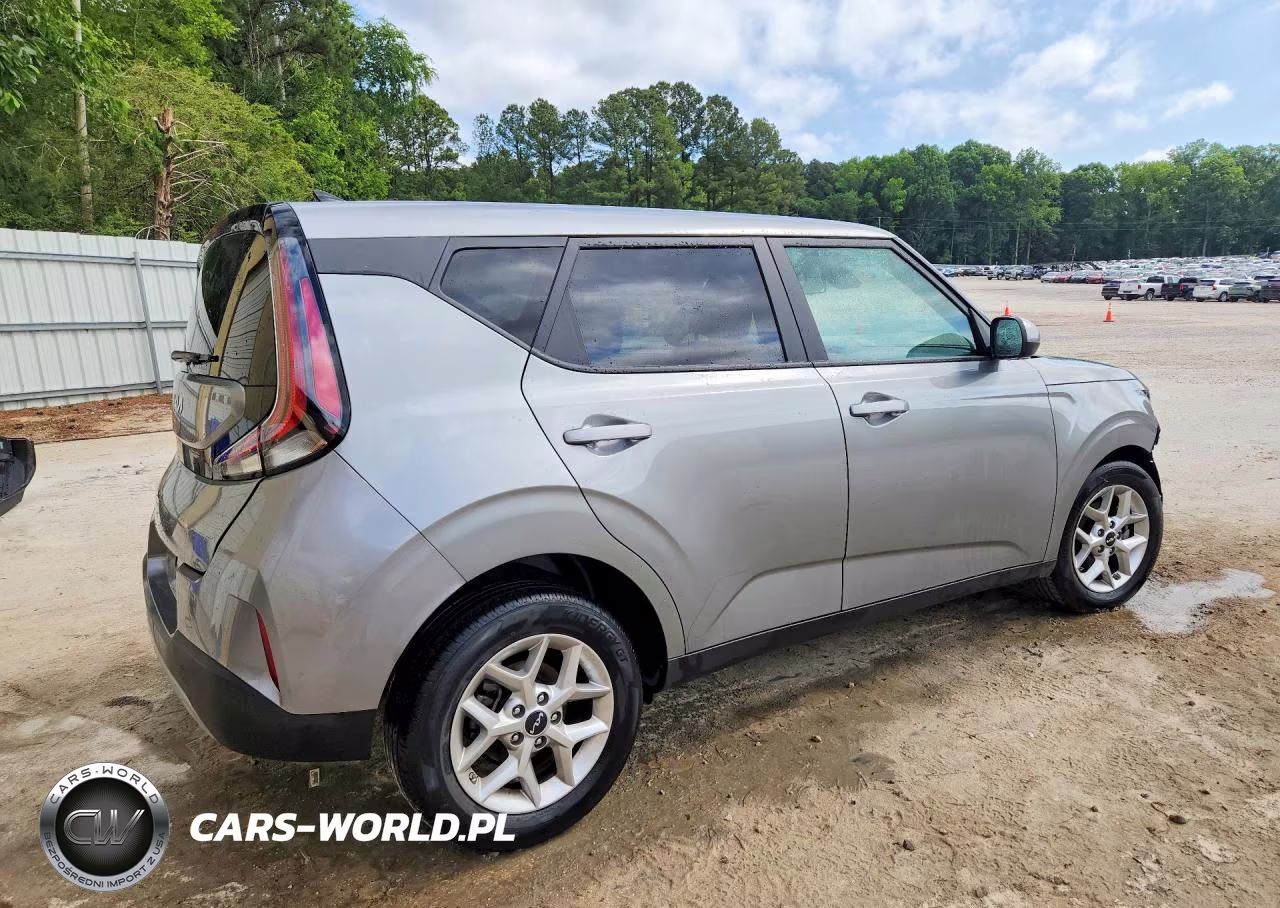 2025 Kia Soul Lx VIN:KNDJ23AU8S7937125 - 3