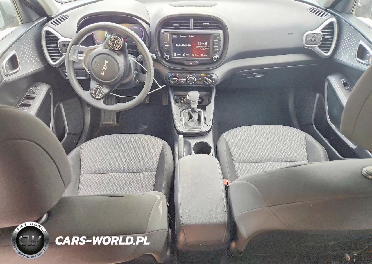 2025 Kia Soul Lx VIN:KNDJ23AU8S7937125 - 8