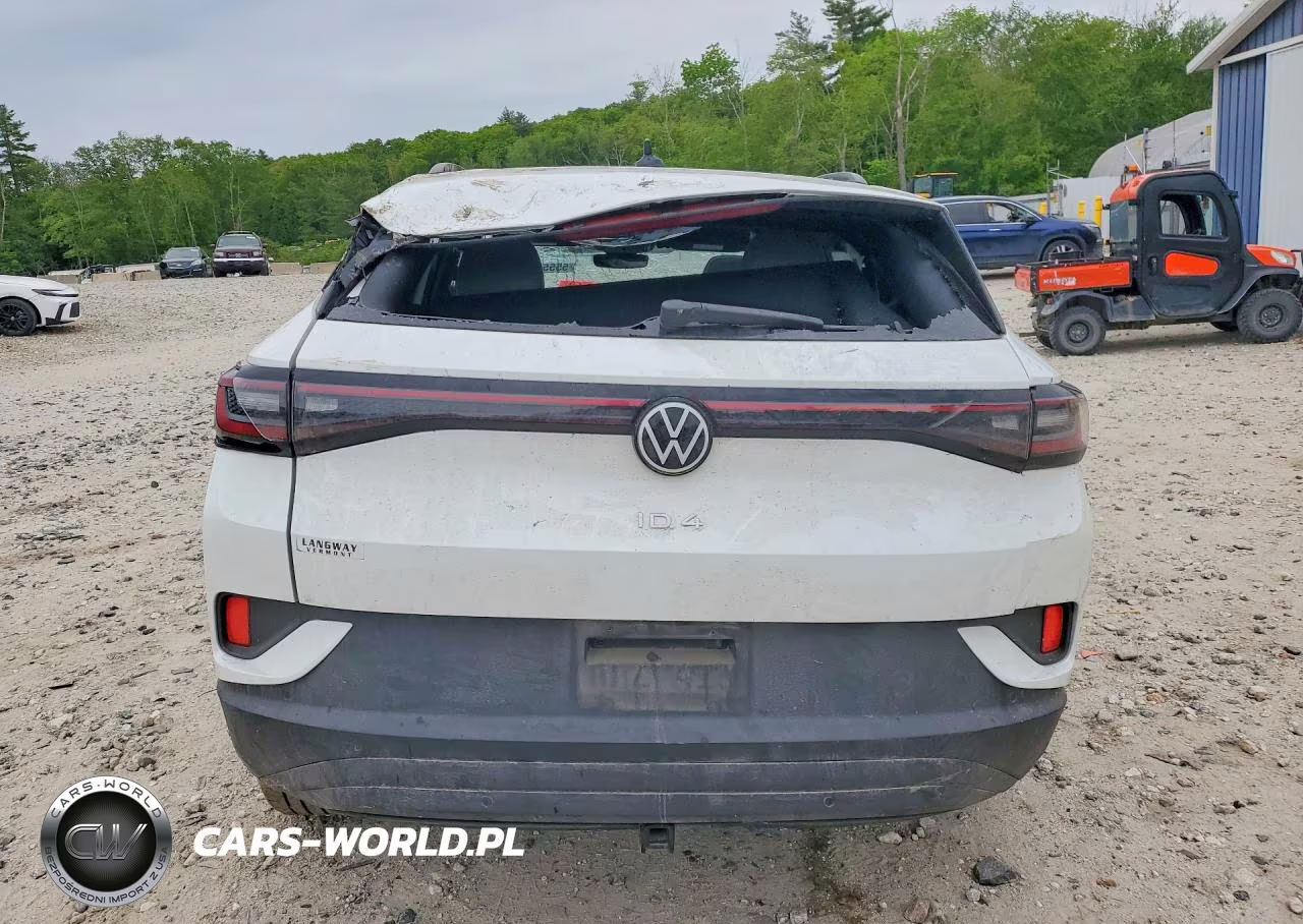 2025 Volkswagen Id.4 Pro S VIN:1V2WSPE82SC015773 - 6