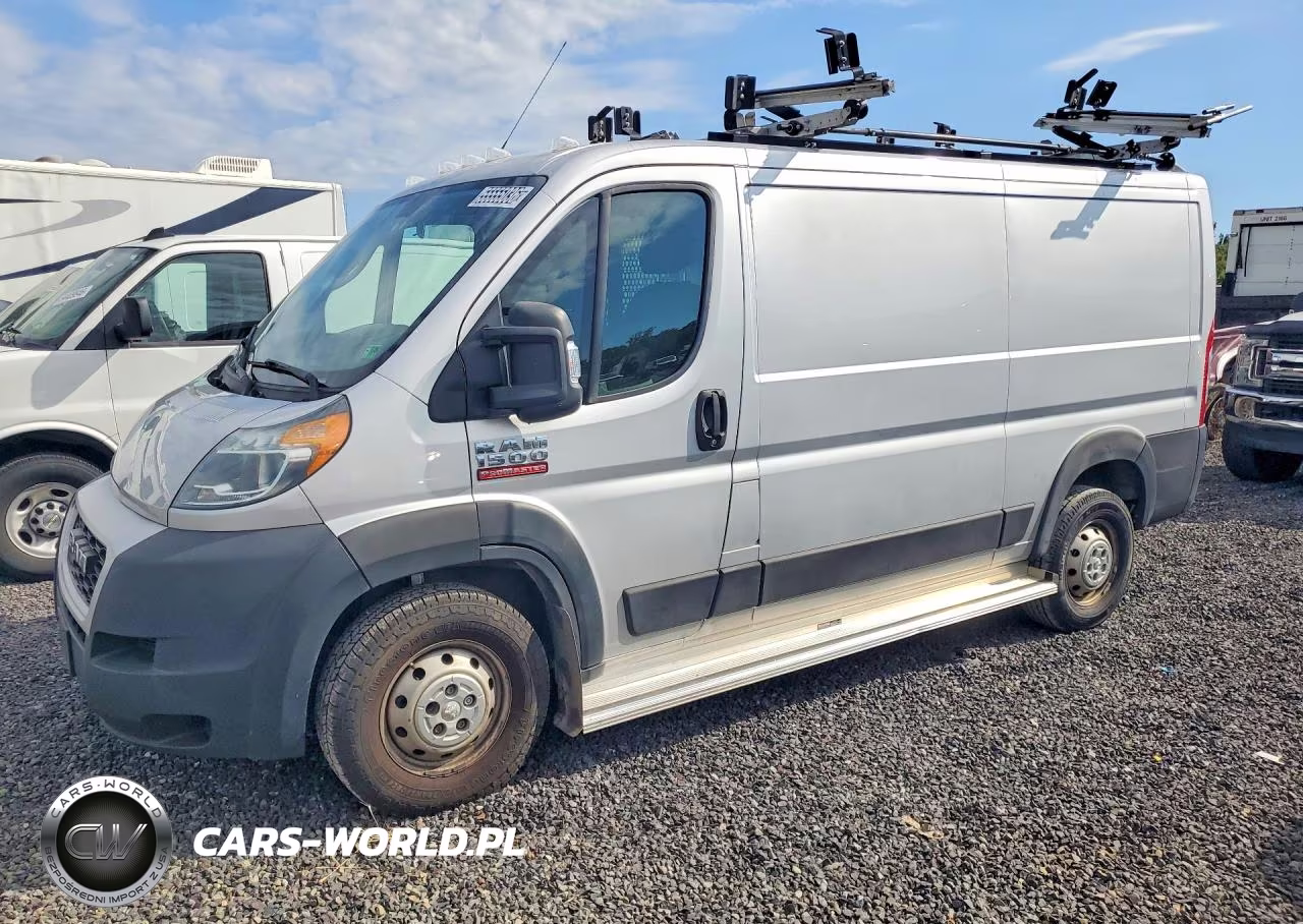 2019 Ram Promaster 1500 1500 Standard