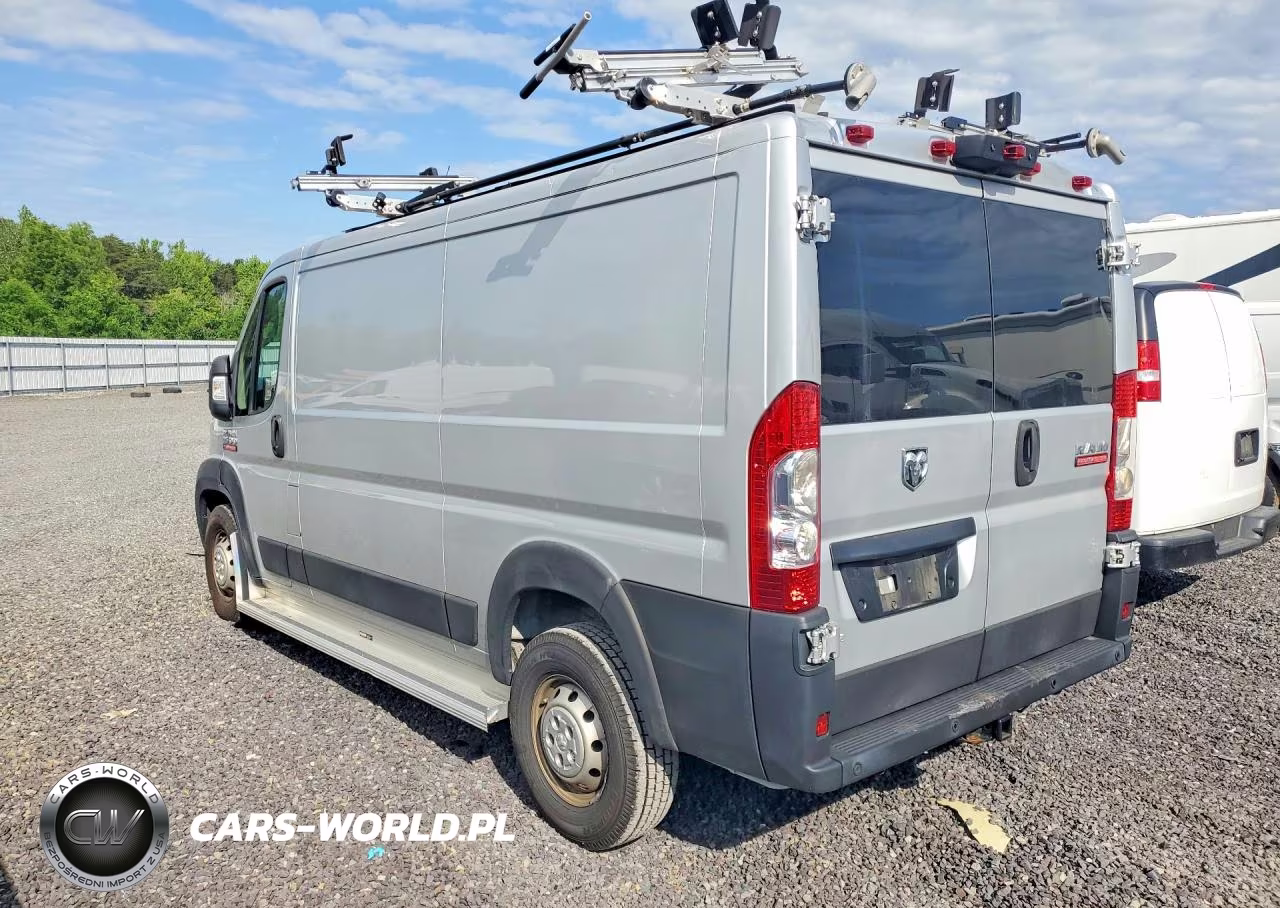 2019 Ram Promaster 1500 1500 Standard VIN:3C6TRVAG2KE543914 - 2